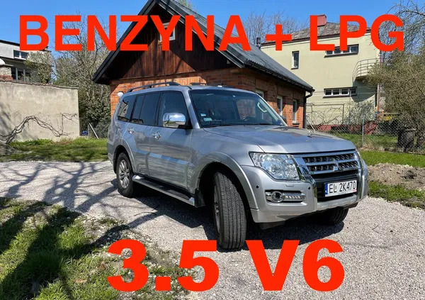 kujawsko-pomorskie Mitsubishi Pajero cena 132000 przebieg: 107000, rok produkcji 2018 z Kraków